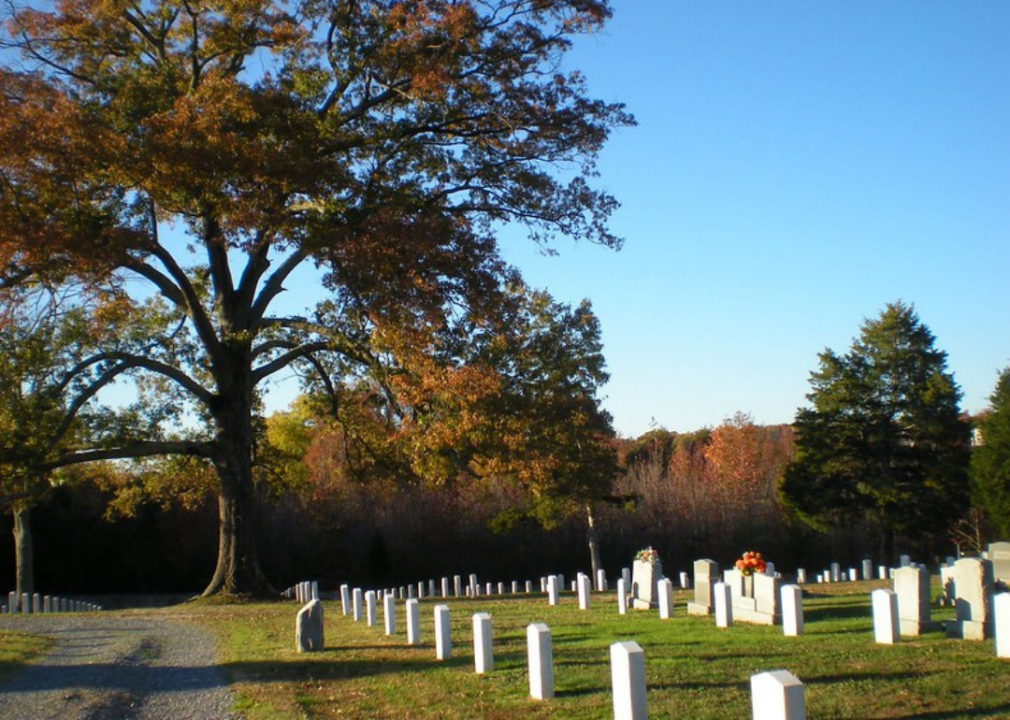 Now: Spotsylvania, Virginia
